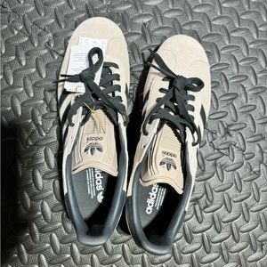 Brand New Taupe Adidas Gazelle